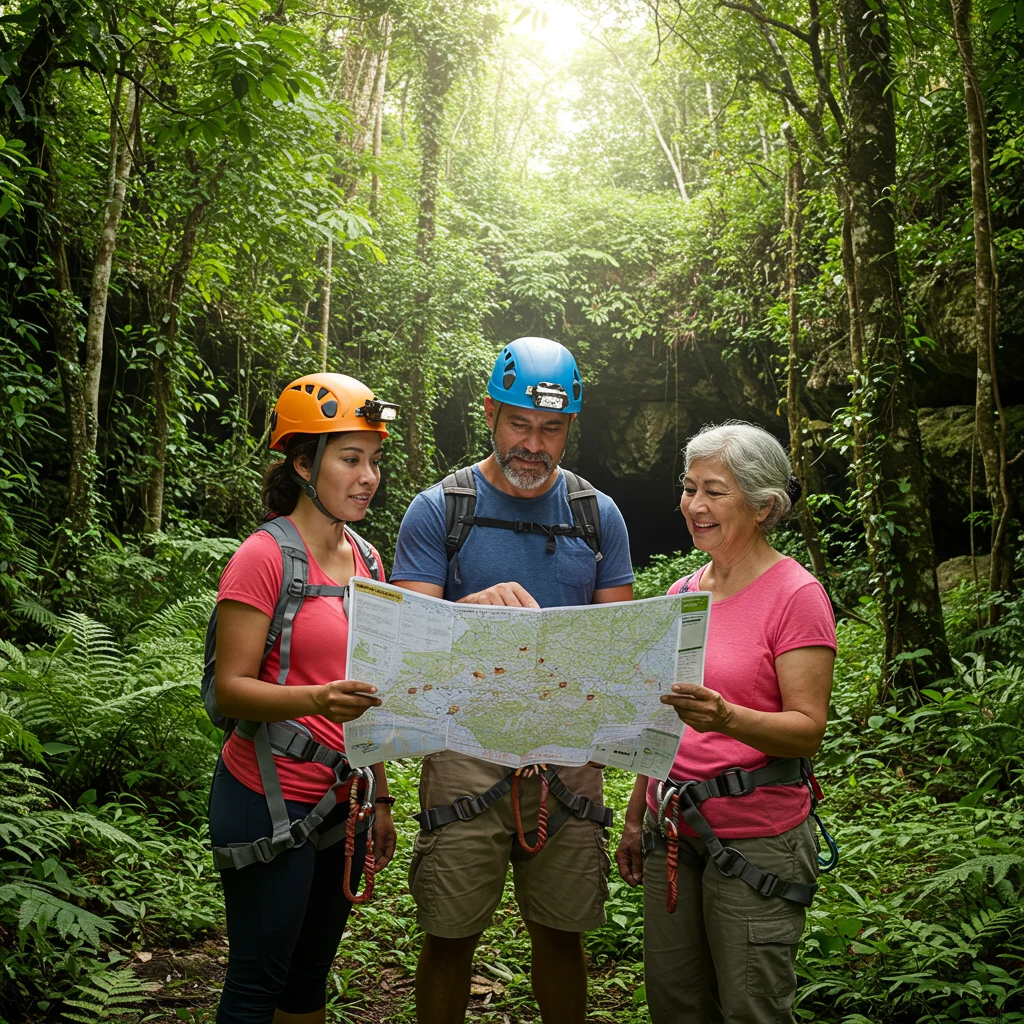 How Should You Prepare for a Cave Adventure in Puerto Rico?