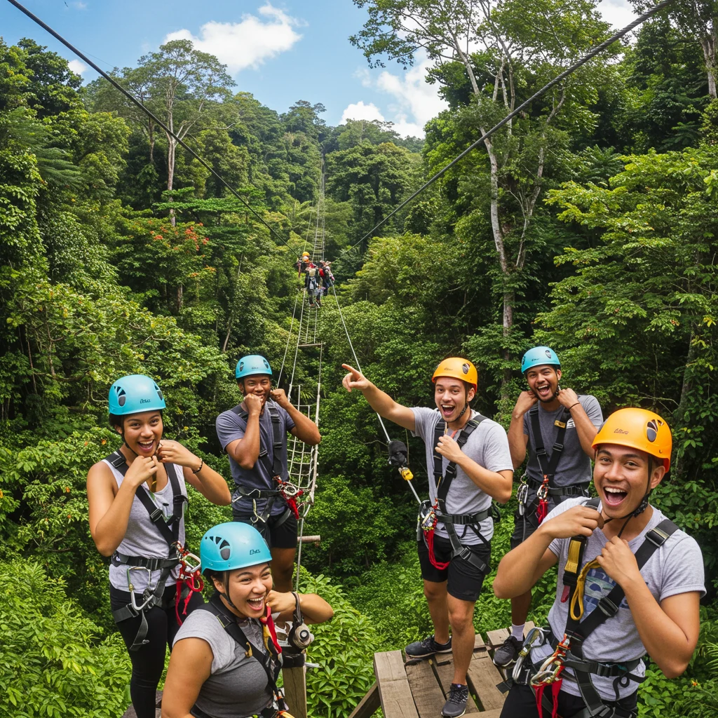 How Should You Prepare for Your Zipline Adventure?