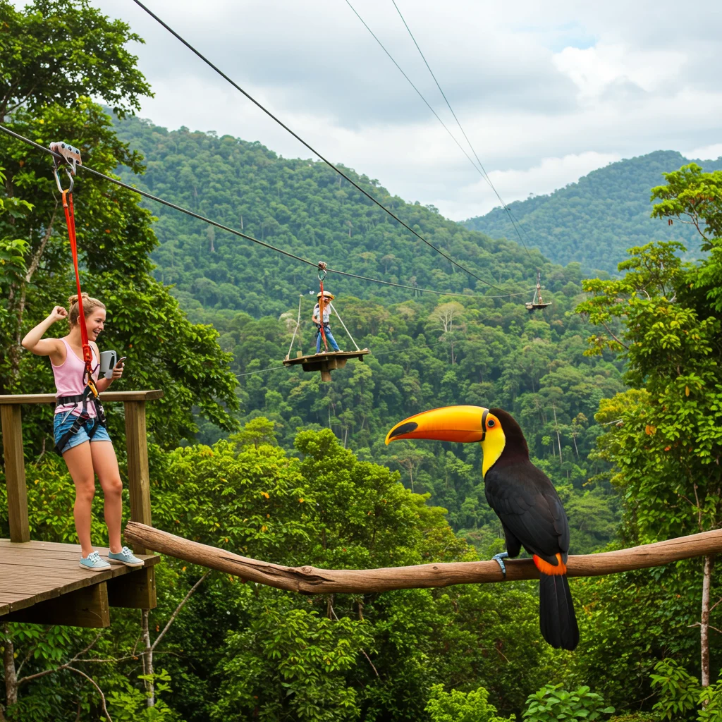 How to Book a Zipline Tour in Puerto Rico