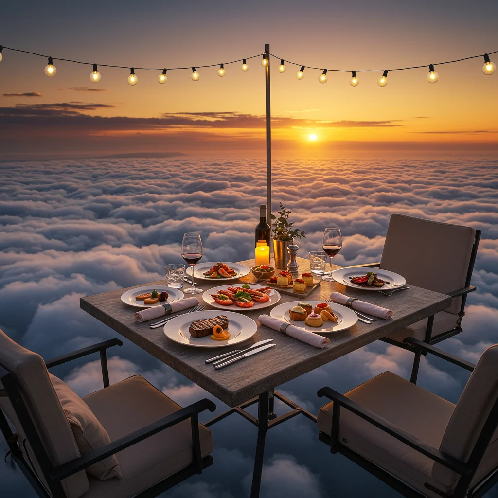 How to Book Your Fly Dining Adventure