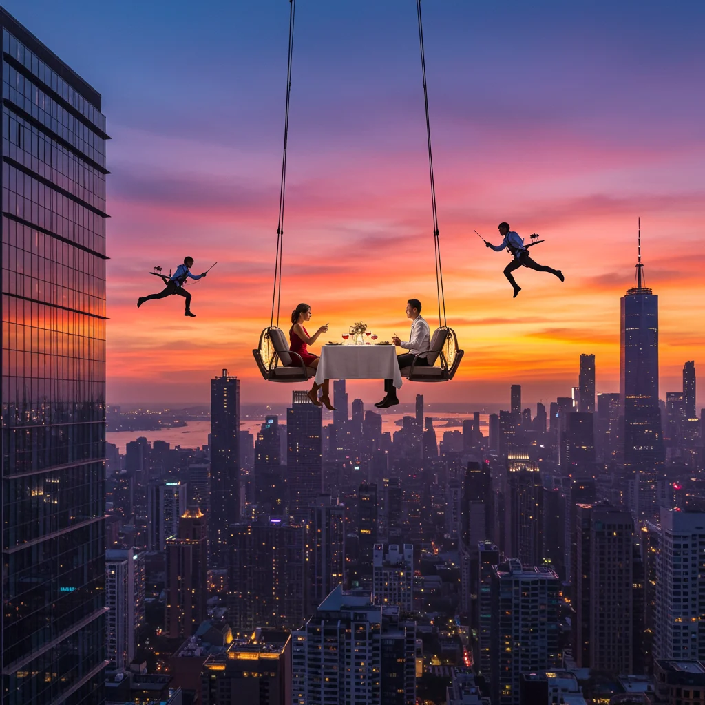 How to Book Your Flydining Experience