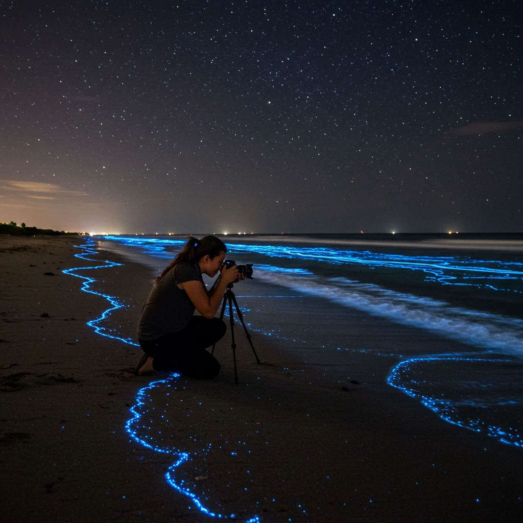 How to Capture Bioluminescence in Photos and Videos