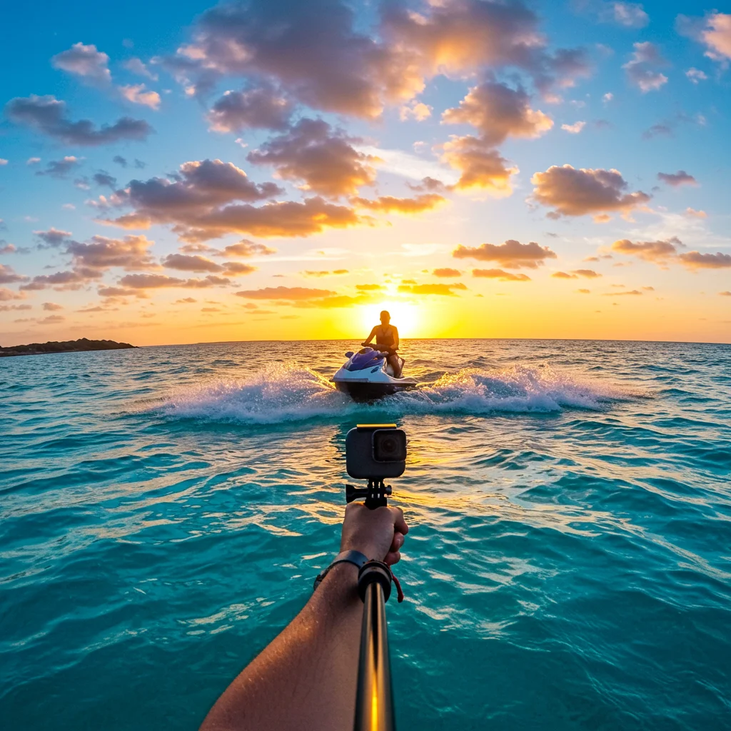 How to Capture Your Jet Ski Adventure