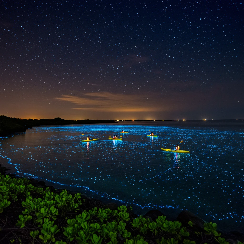 How to Choose the Right Bioluminescent Bay for Your Visit