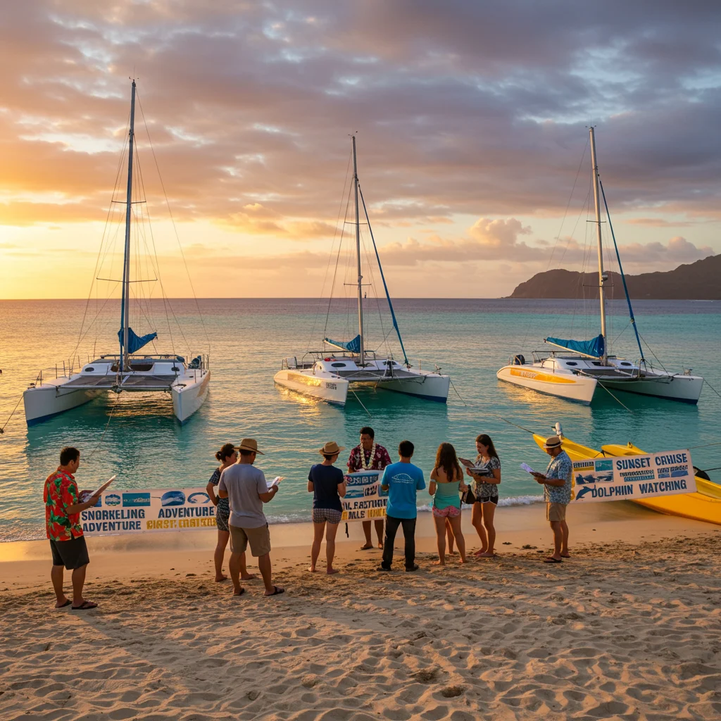 How to Choose the Right Catamaran Tour for Your Needs