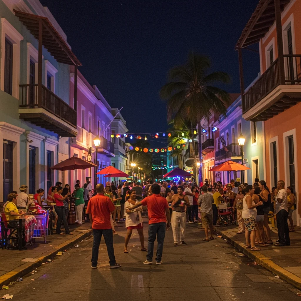 How to Experience San Juan’s Nightlife?