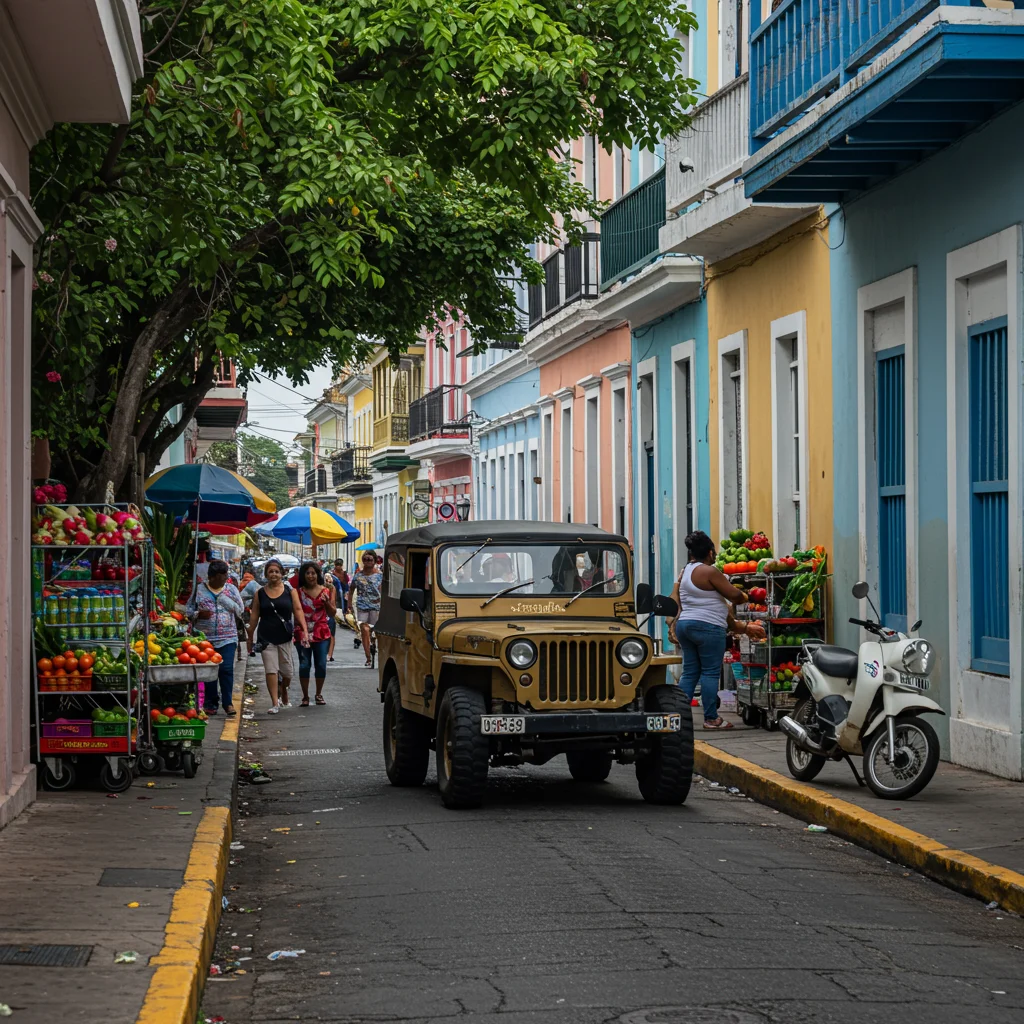 How to Get Around Puerto Rico: Transportation Tips for Adventurers