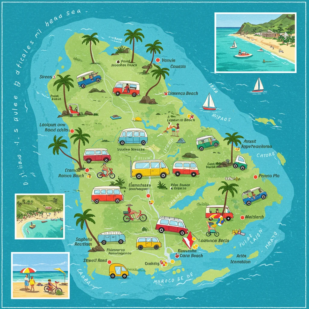 How to Get Around Puerto Rico’s Beach Destinations