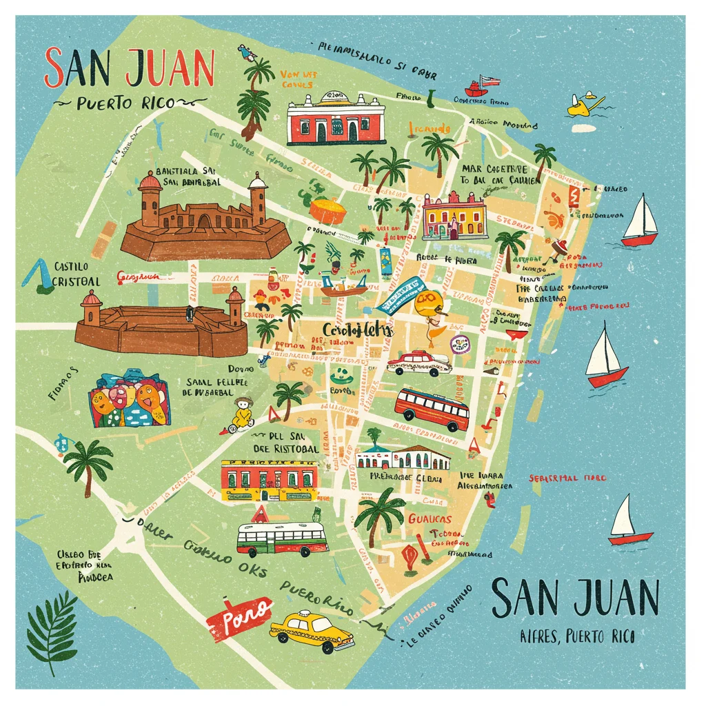 How to Get Around San Juan