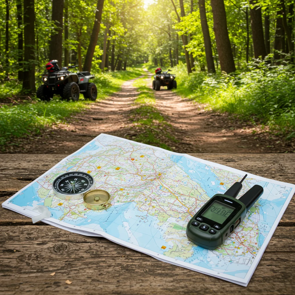 How to Get to ATV Tour Starting Points