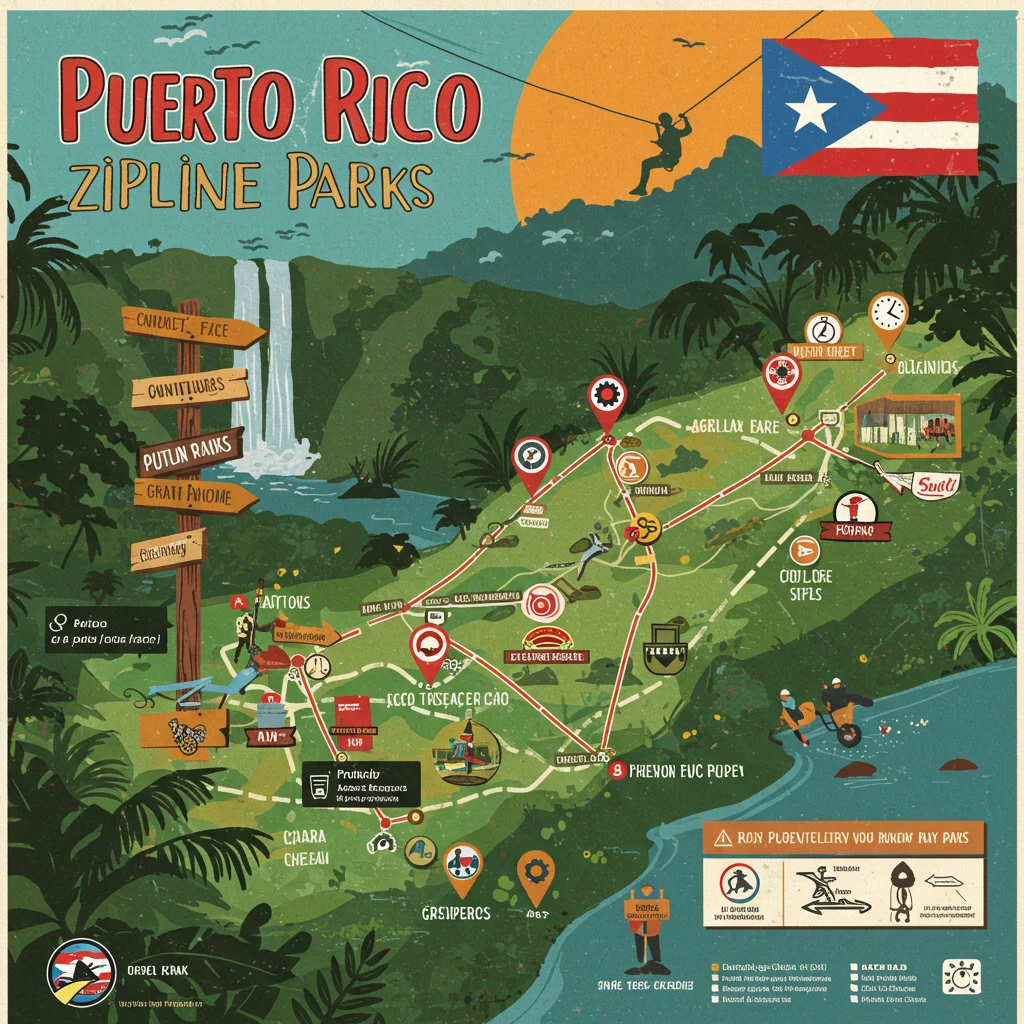 How to Get to Puerto Rico Zipline Parks