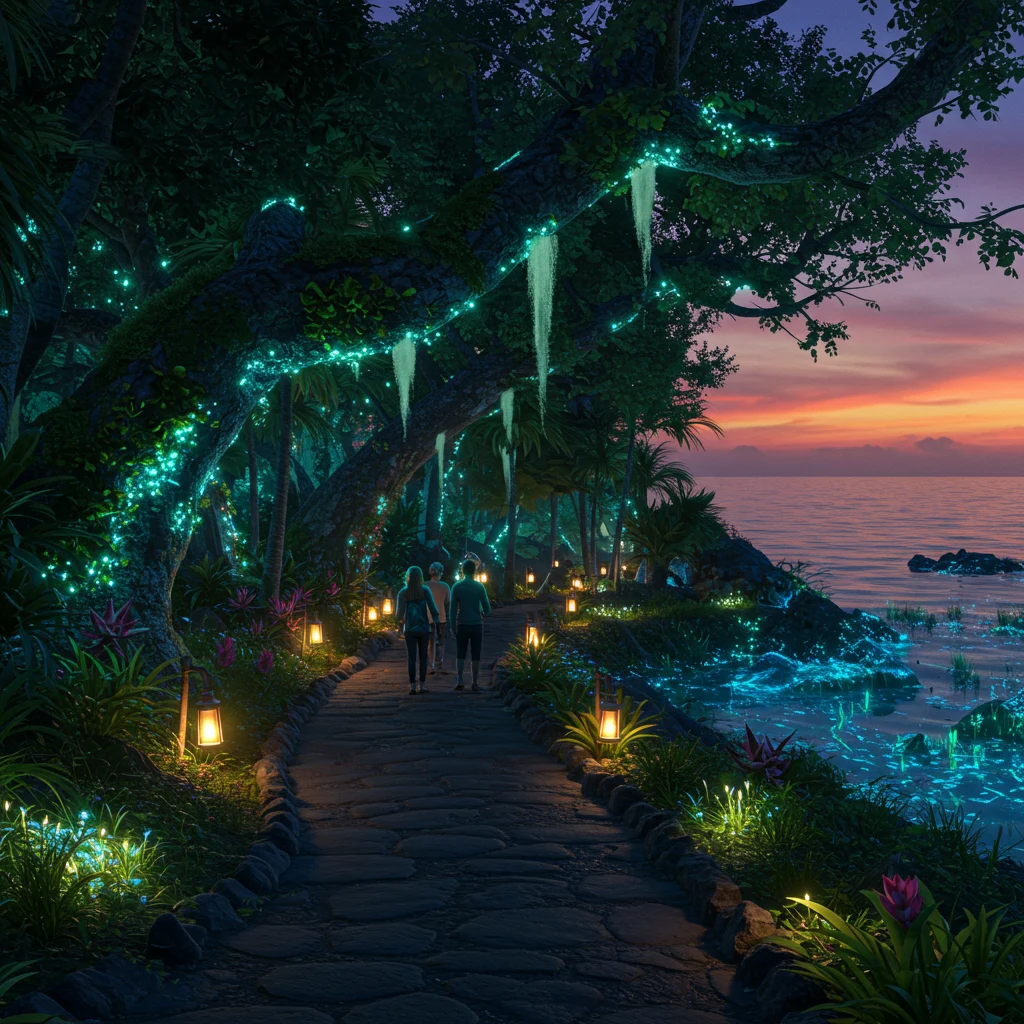 How to Get to Puerto Rico’s Bioluminescent Bays