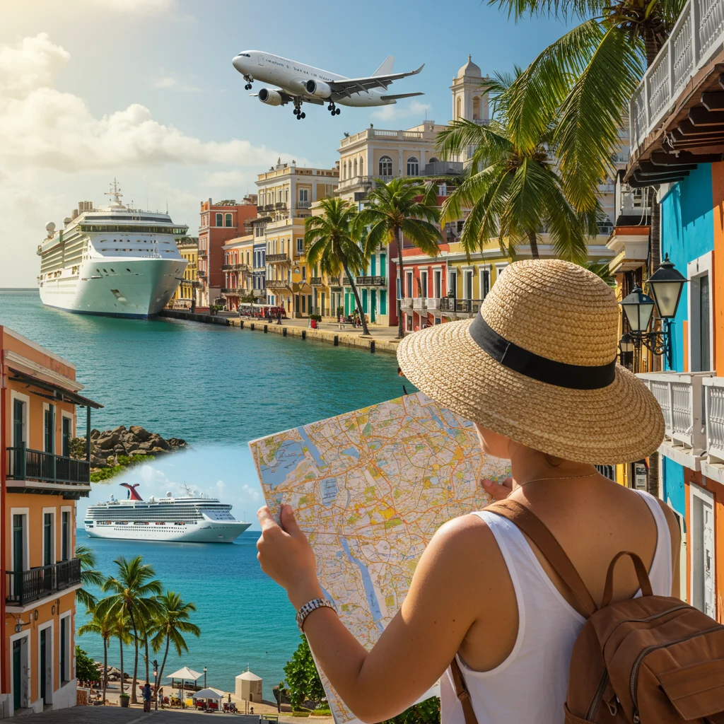 How to Get to San Juan: Flights and Cruises
