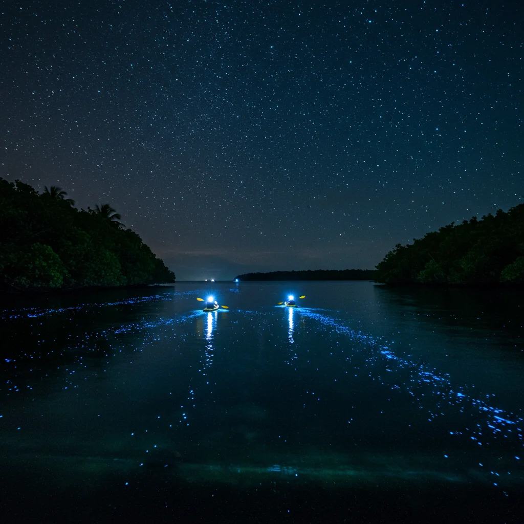 How to Maximize Your Bioluminescent Bay Experience