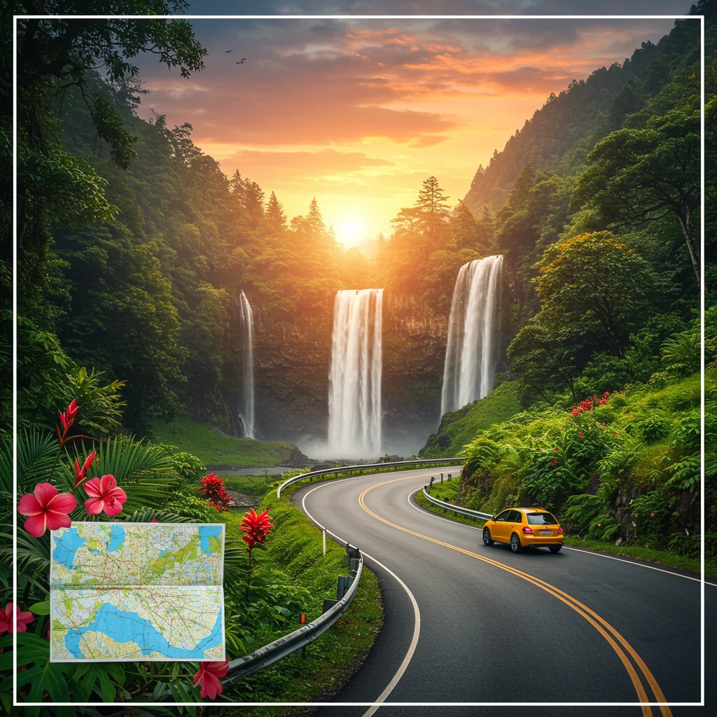 How to Plan a Puerto Rico Waterfall Road Trip