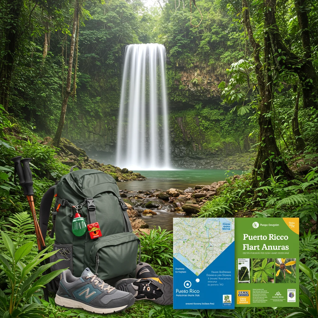 How to Prepare for a Puerto Rican Waterfall Adventure