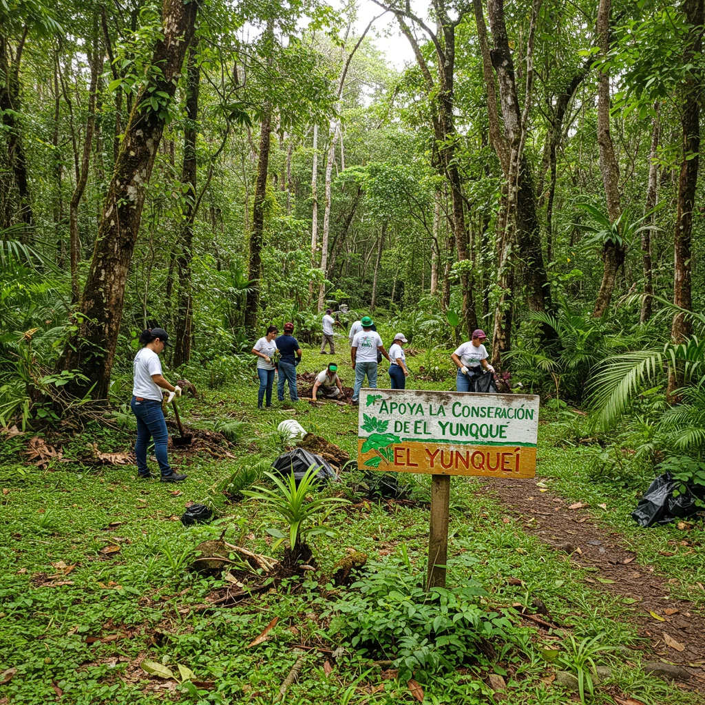 How to Support El Yunque’s Conservation