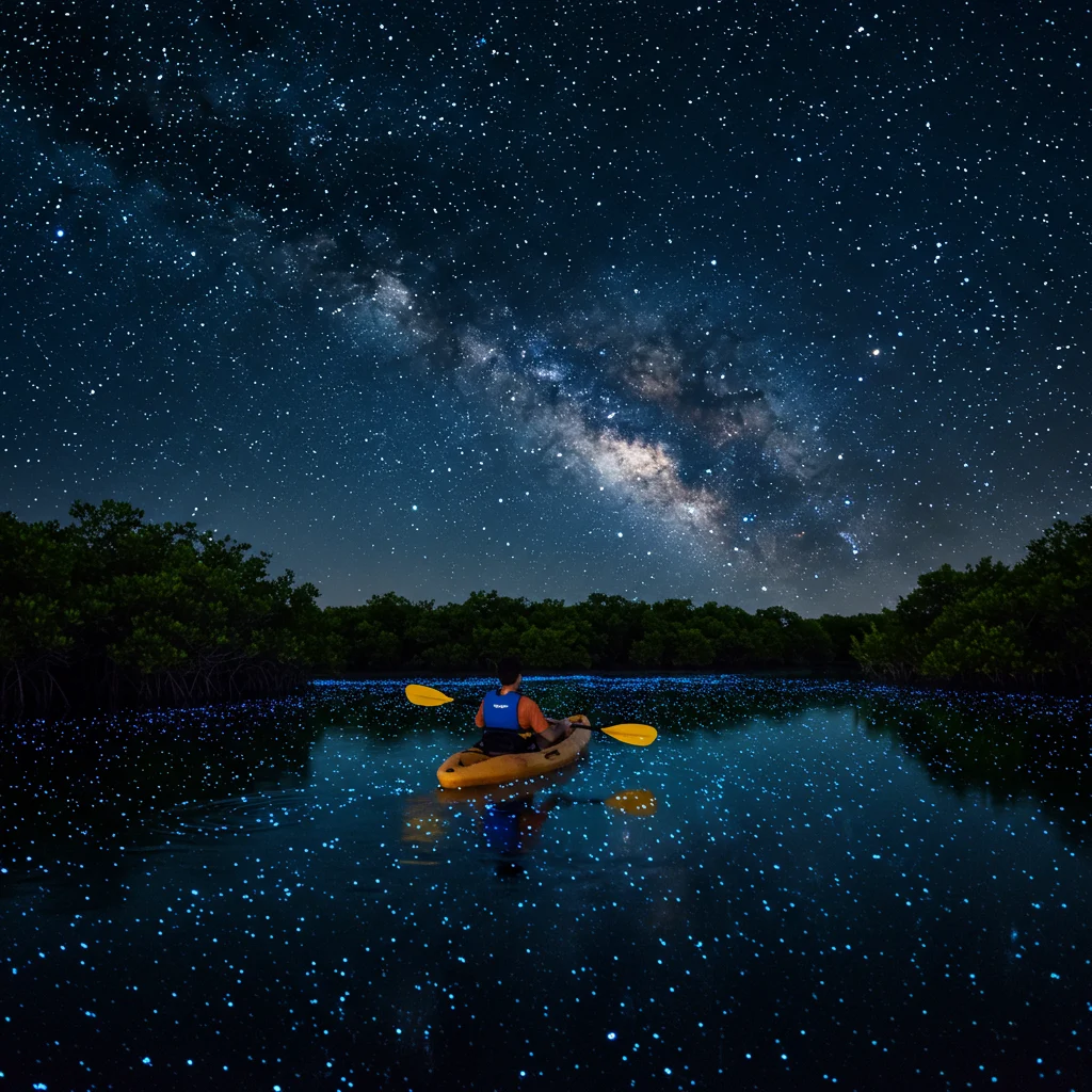 How to Visit Puerto Rico's Bioluminescent Bays