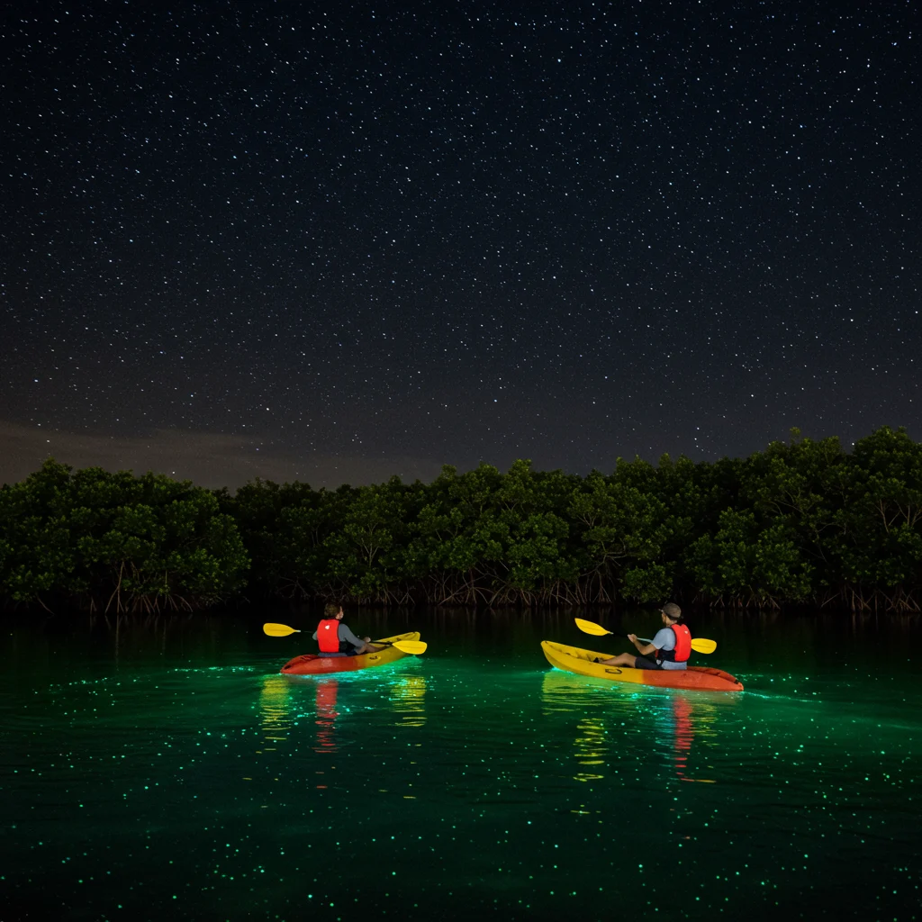 Introduction: The Magic of Bioluminescent Kayaking in Puerto Rico