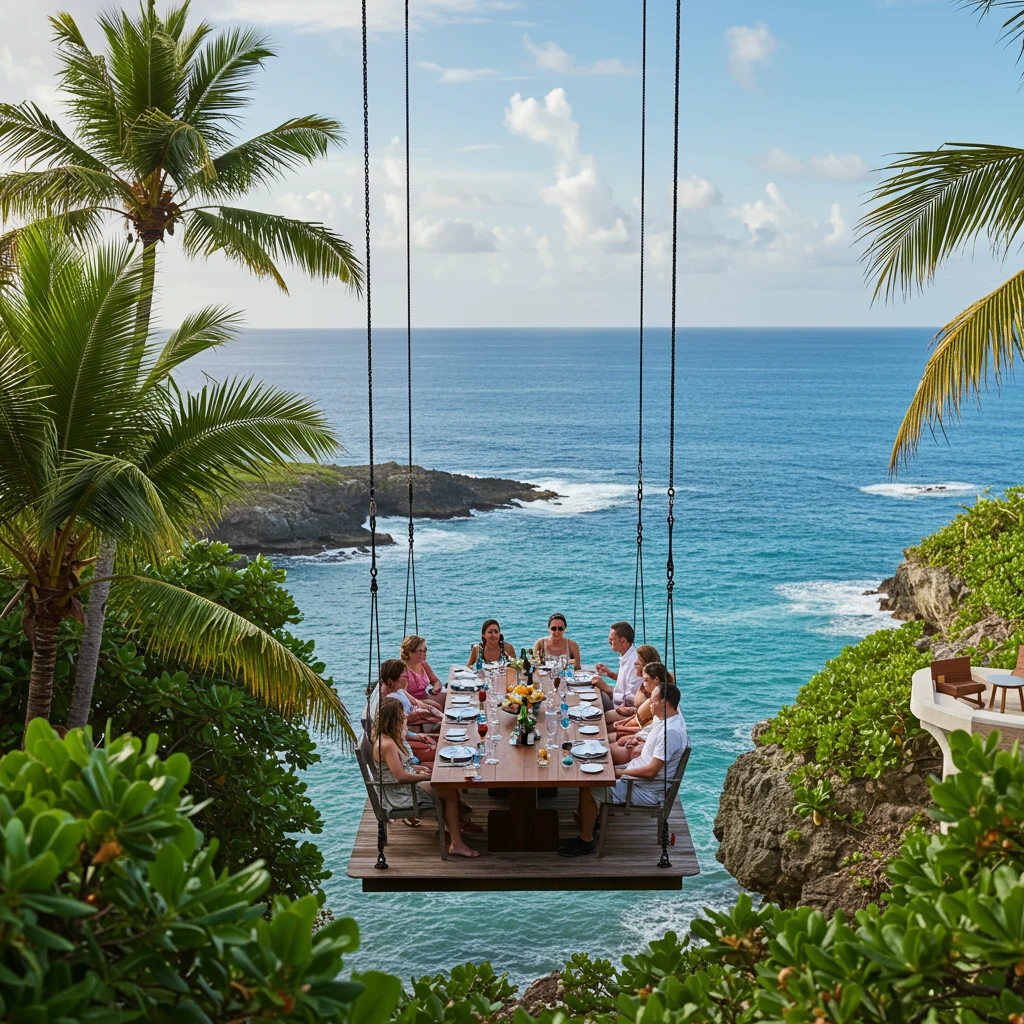 Introduction to Flydining Puerto Rico