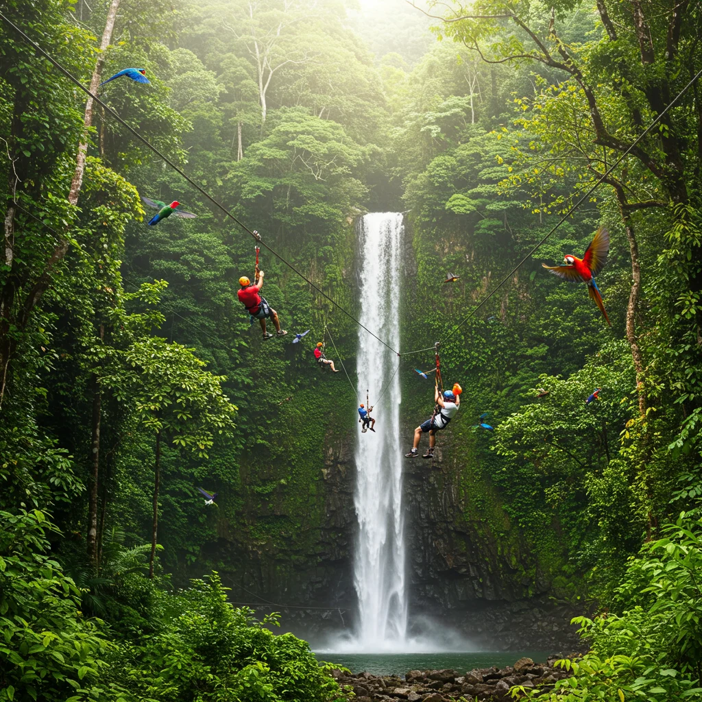 Introduction to Ziplining in Puerto Rico