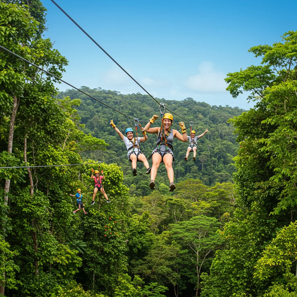 Is Ziplining in Puerto Rico Safe?