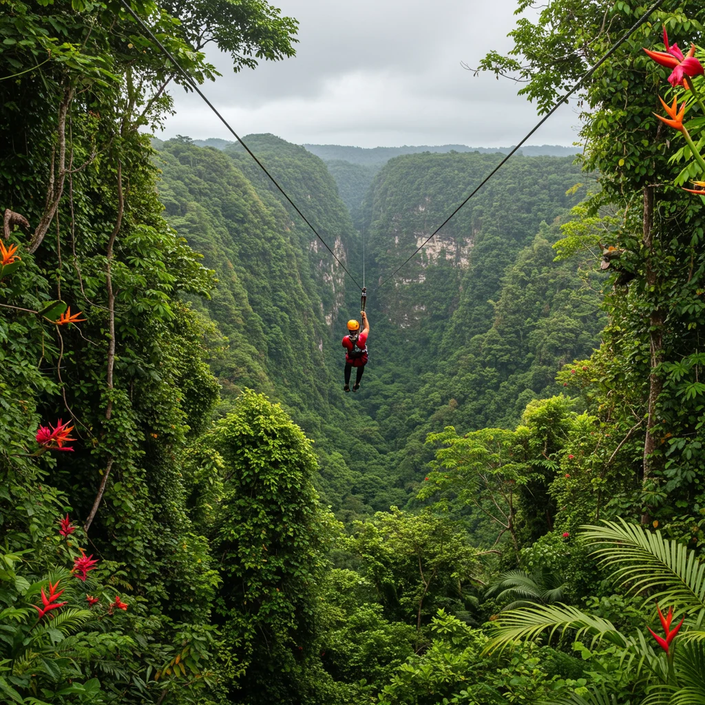 Is Ziplining in Puerto Rico Safe?