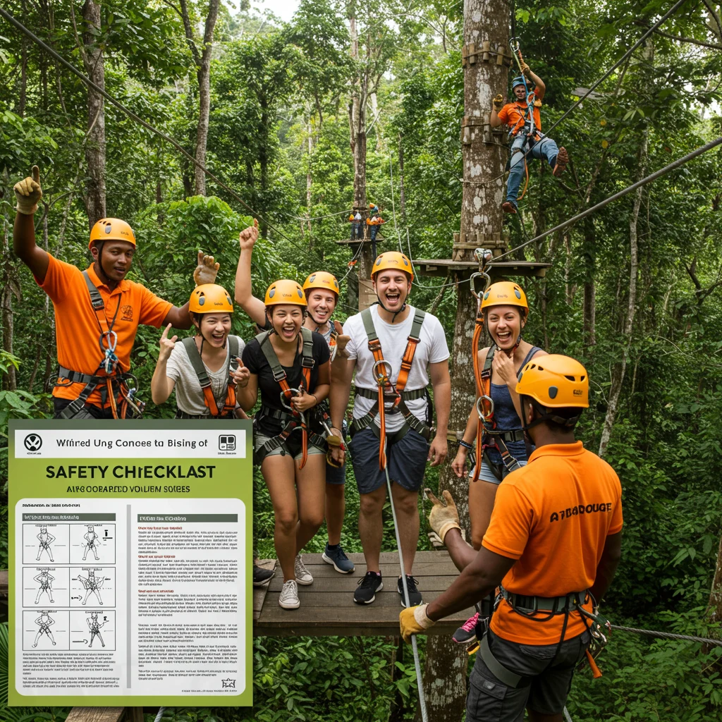 Is Ziplining Safe? What Safety Protocols Are in Place?