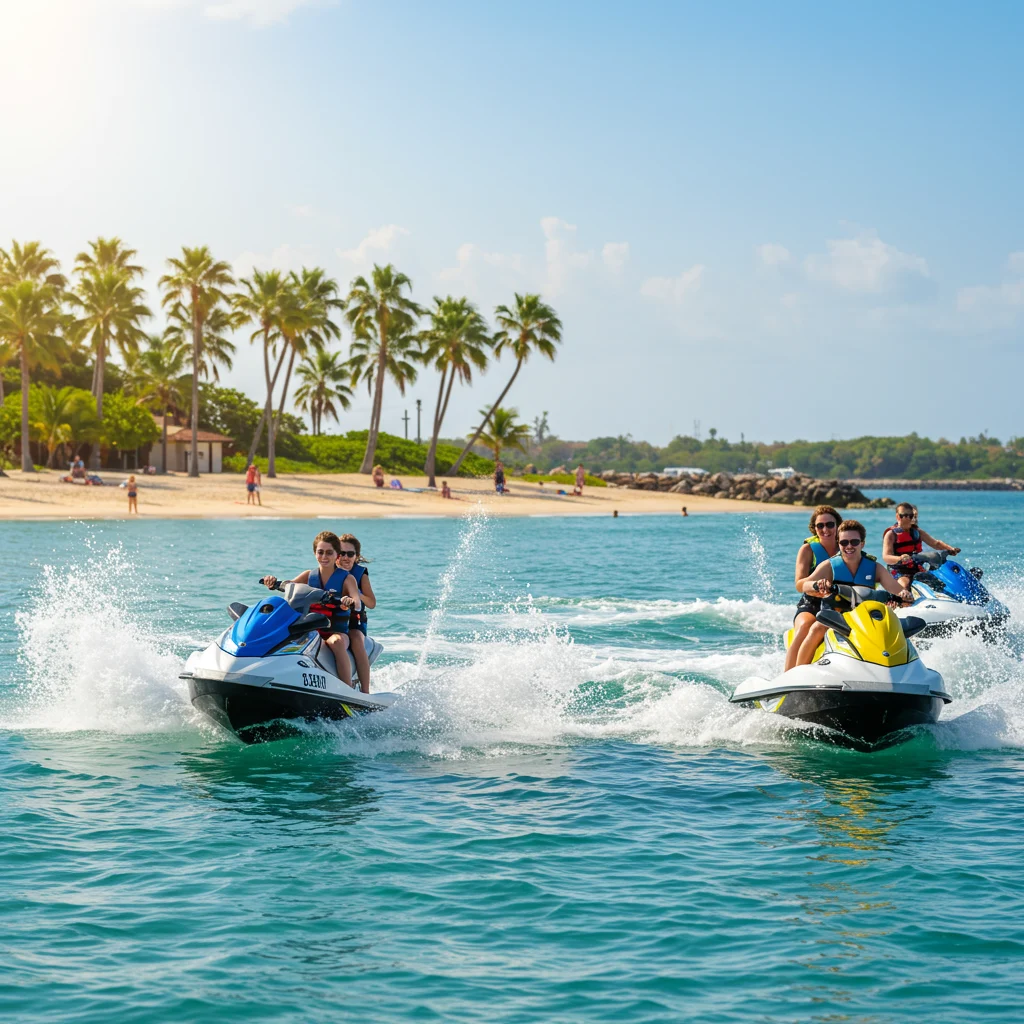 Jet Skiing for Families and Groups
