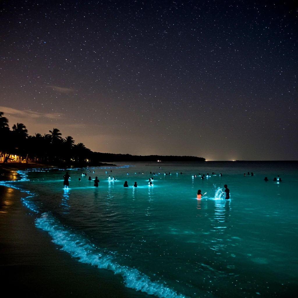 La Parguera, Lajas: The Only Swimmable Bioluminescent Bay