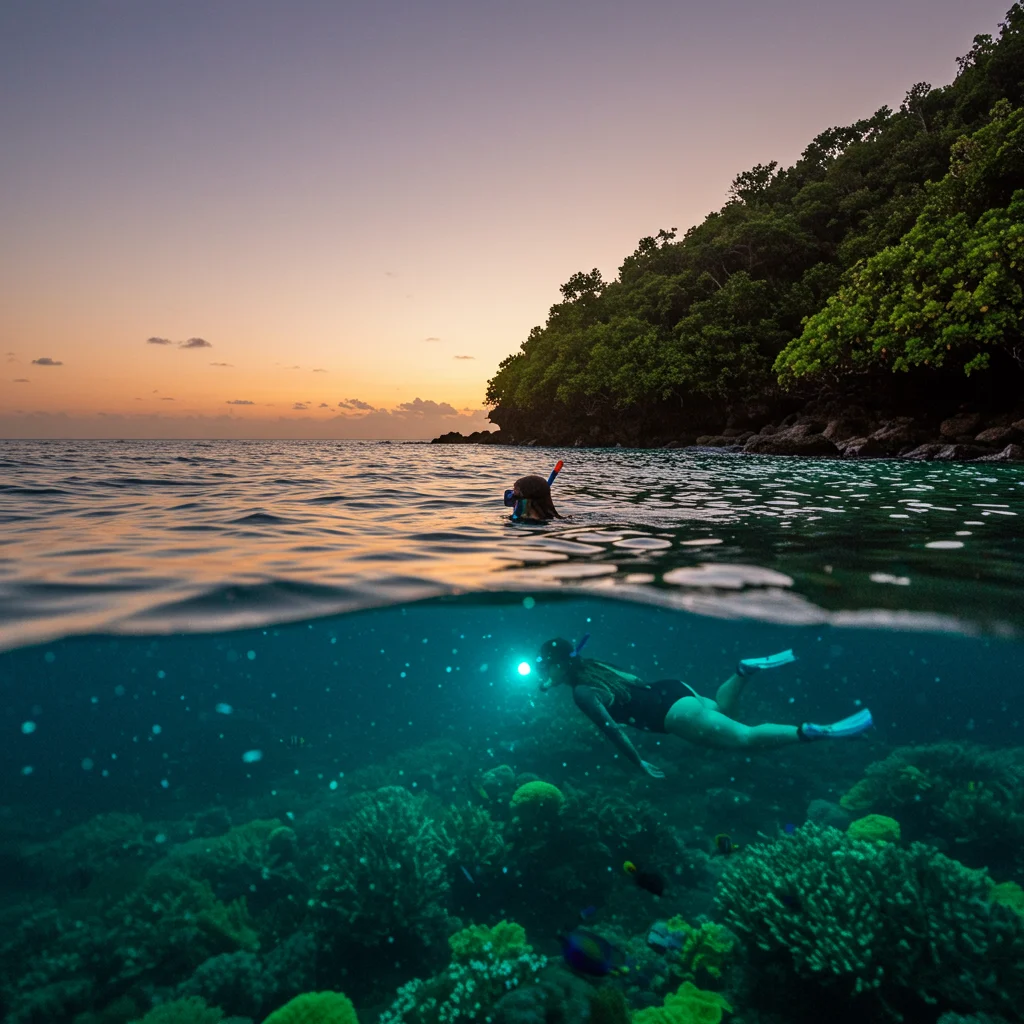 La Parguera: Snorkeling and Bioluminescent Bay