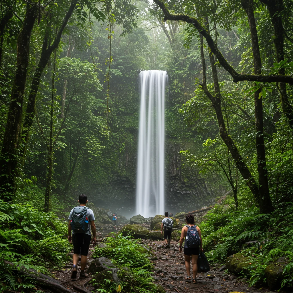 Leave No Trace Principles in El Yunque