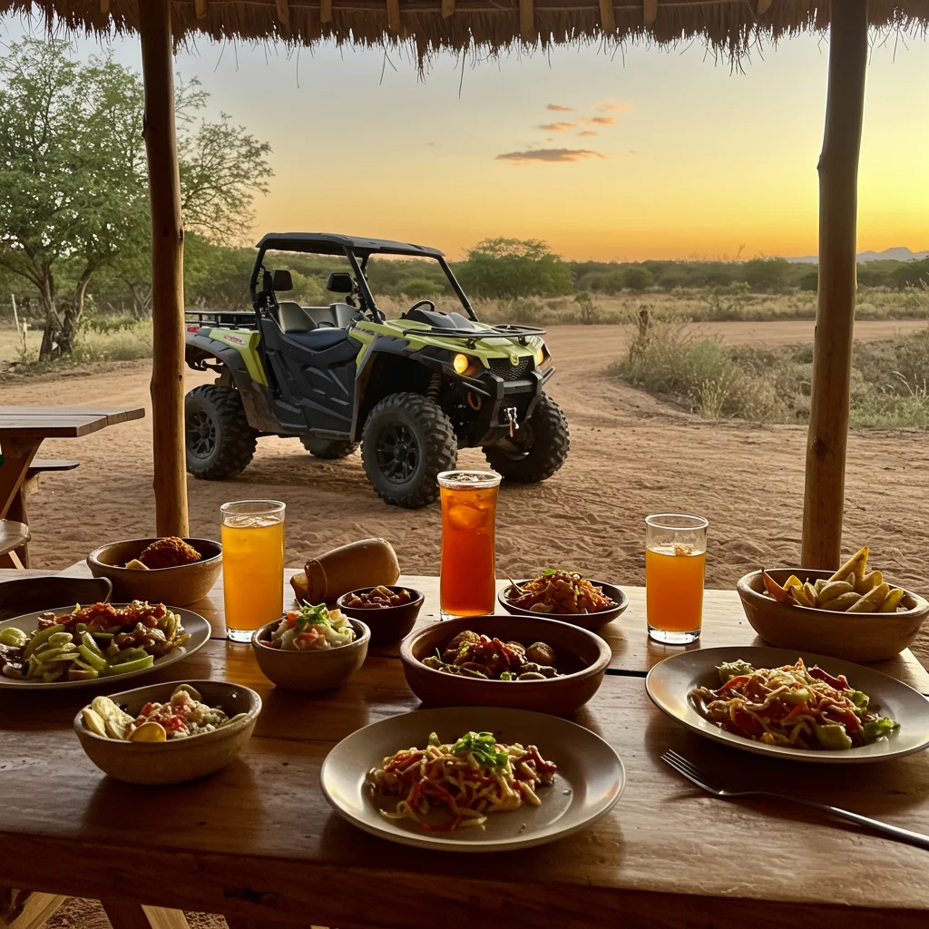 Local Cuisine and Dining After Your ATV Adventure