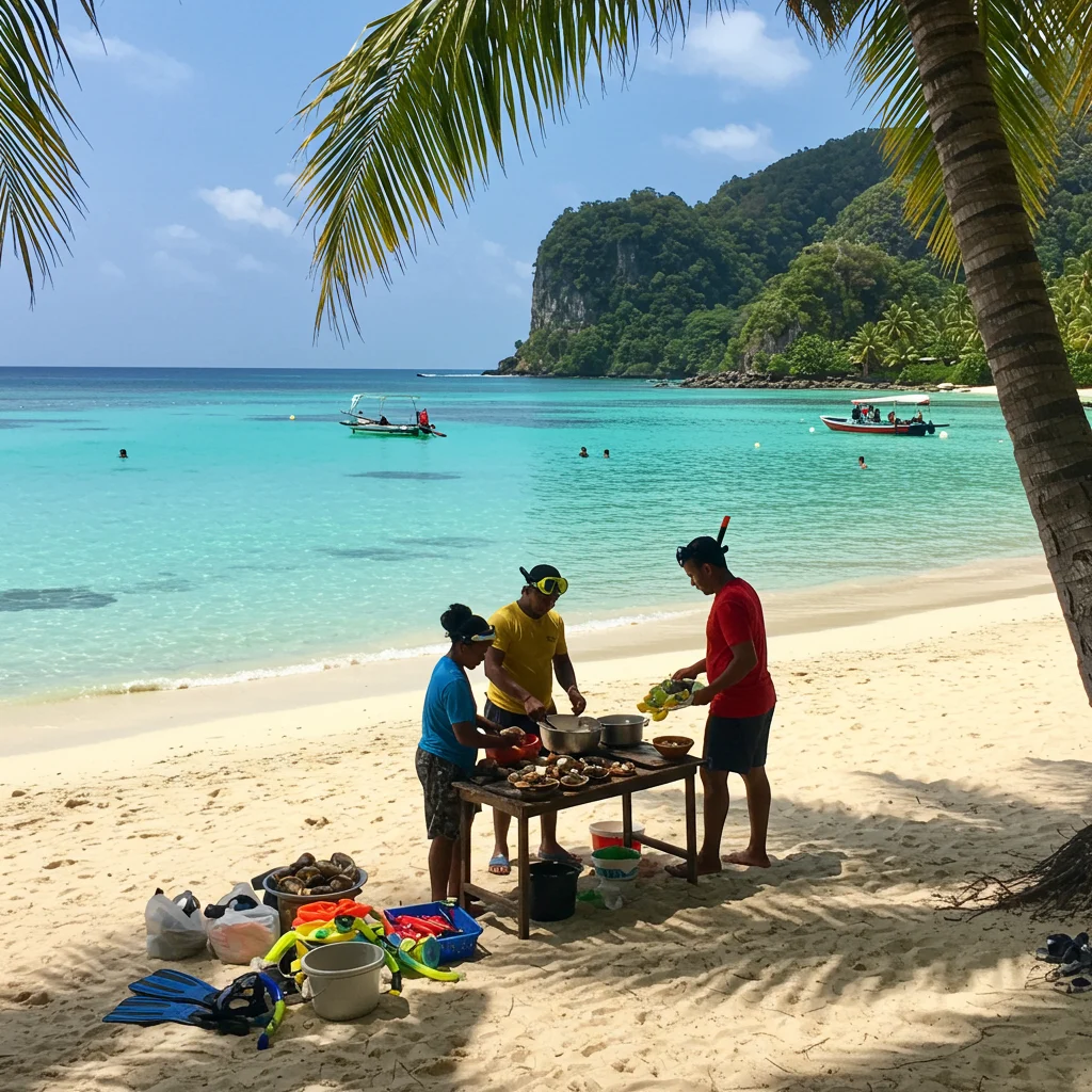 Local Culture and Snorkeling