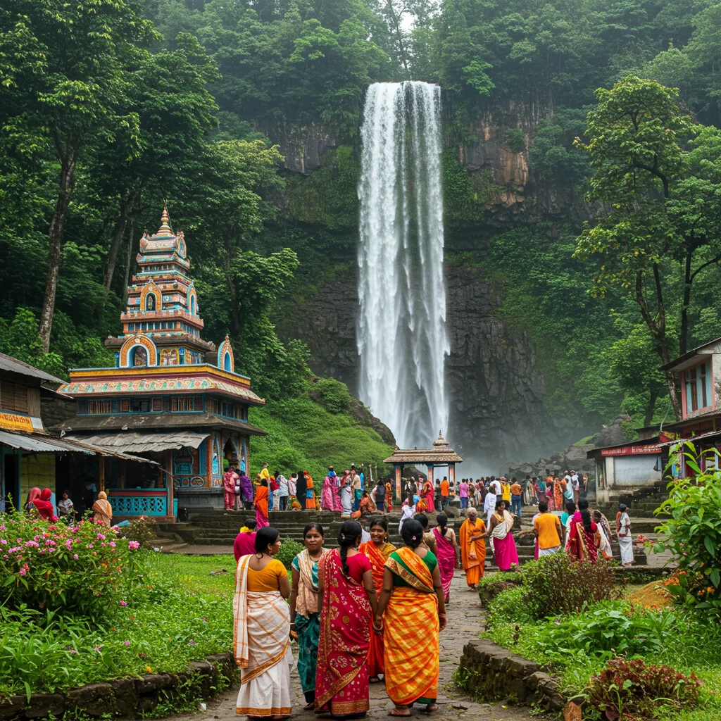 Local Culture and Waterfall Legends