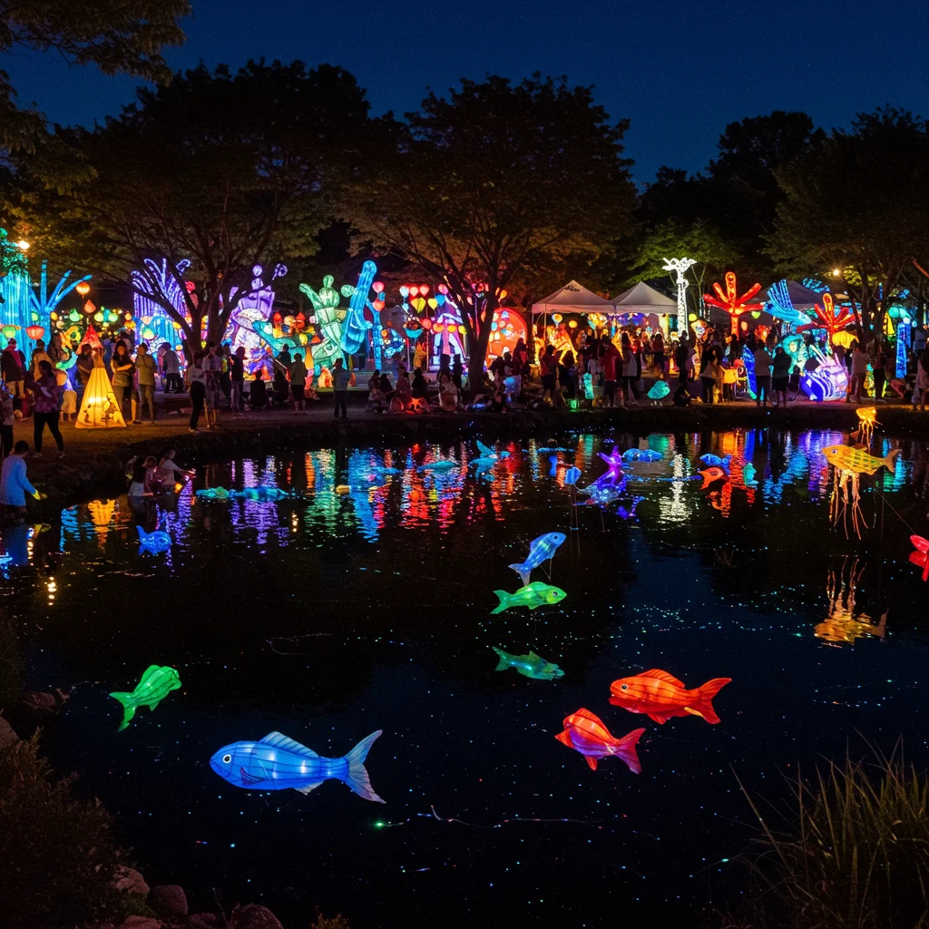 Local Festivals and Events Celebrating Bioluminescence