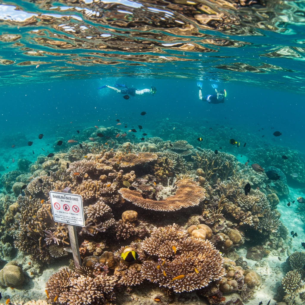 Local Snorkeling Regulations and Conservation