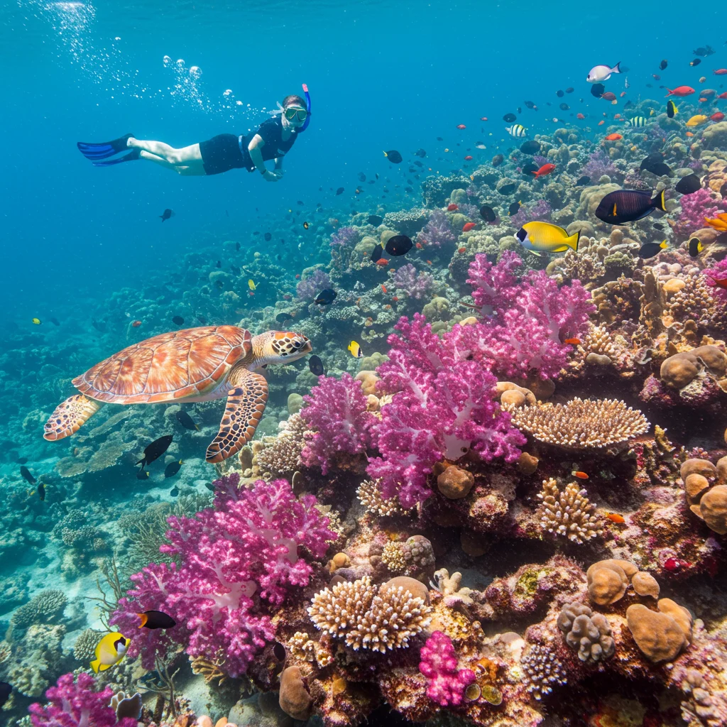 Marine Life You Can Discover While Snorkeling in Puerto Rico