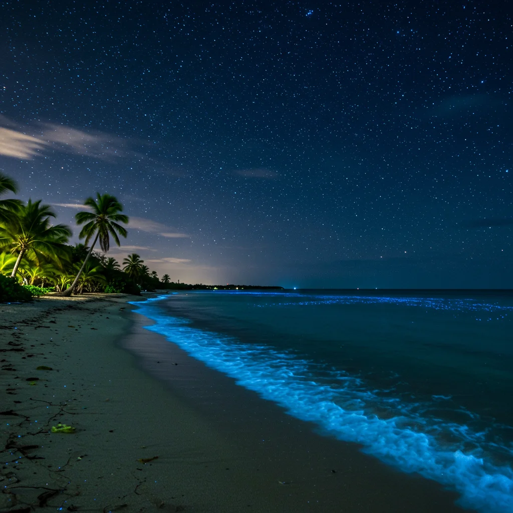 Mosquito Bay, Vieques: The Brightest Bioluminescent Bay