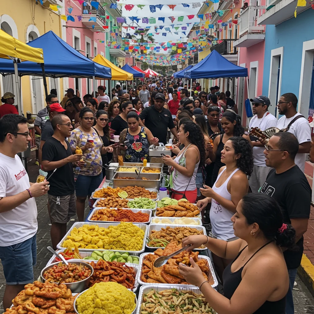 Must-Try Puerto Rican Street Foods