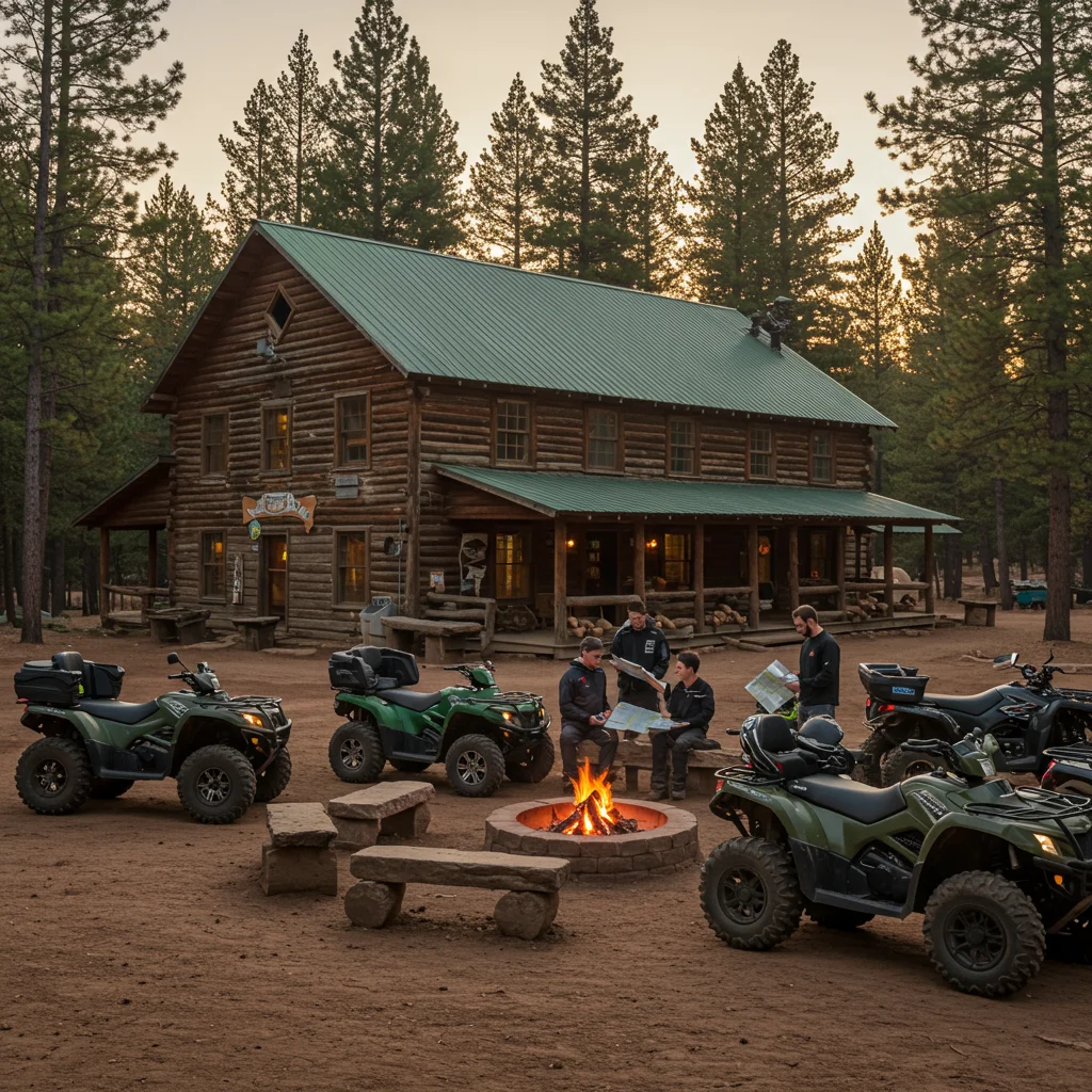 Nearby Accommodations for ATV Enthusiasts