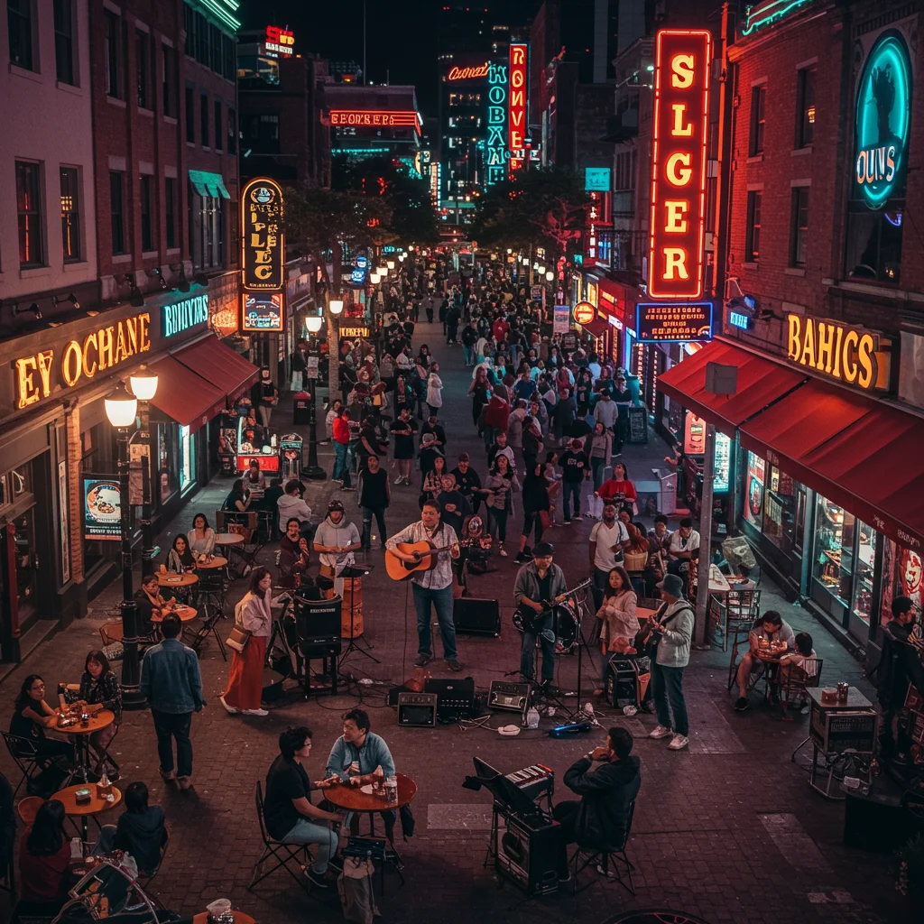 Nightlife and Entertainment Hotspots
