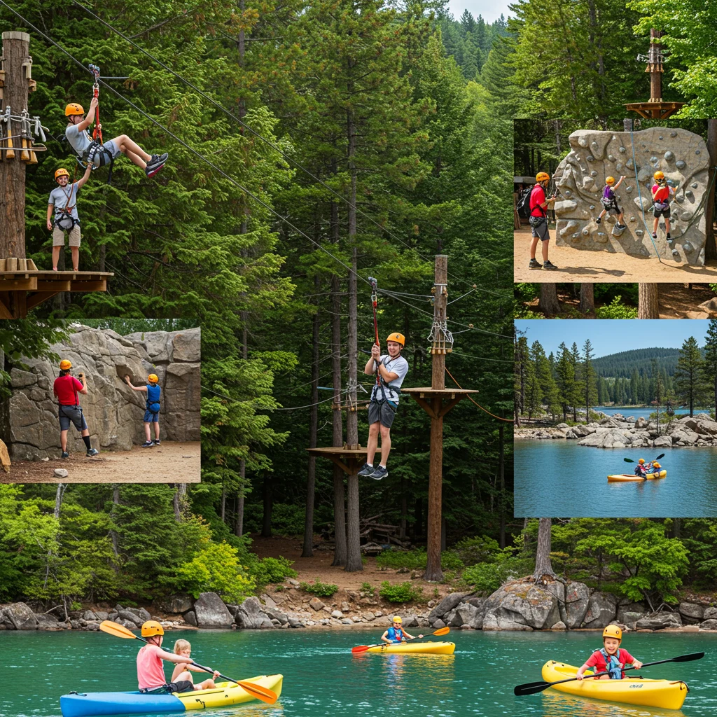Other Adventure Activities Near Zipline Parks
