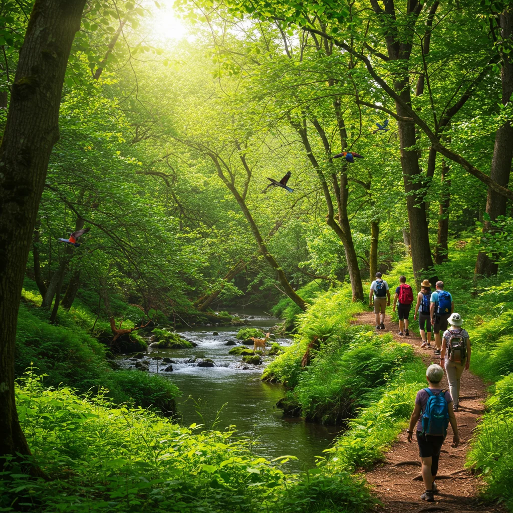 Outdoor Adventure and Eco Tours