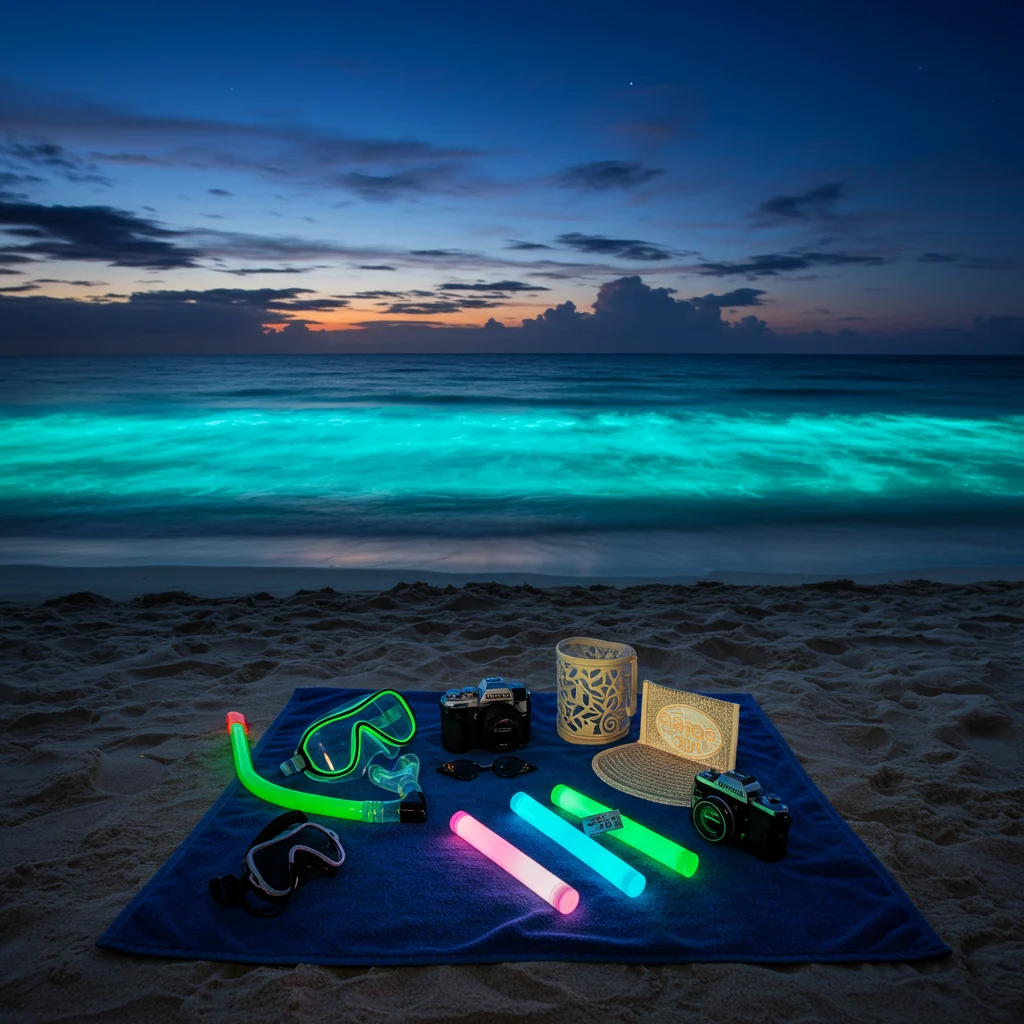 Packing Checklist for Your Bioluminescent Bay Adventure