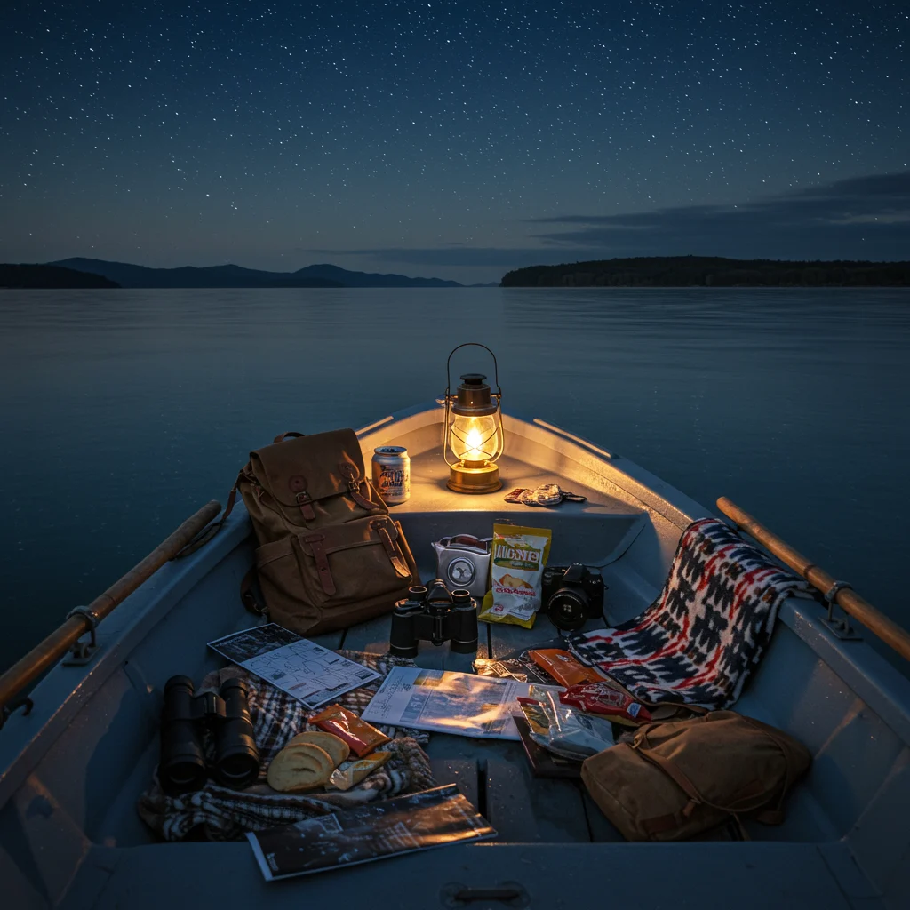 Packing List: Essentials for a Nighttime Bay Tour