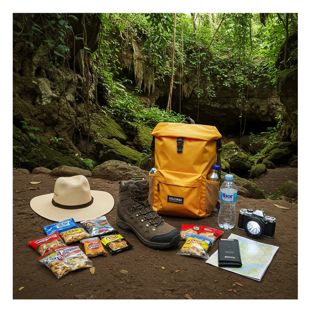 Packing List for a Puerto Rican Cave Adventure