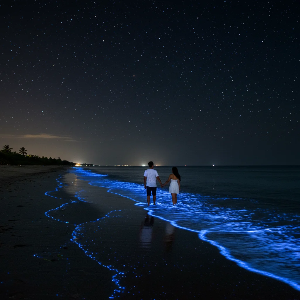 Personal Stories: Unforgettable Bioluminescence Experiences