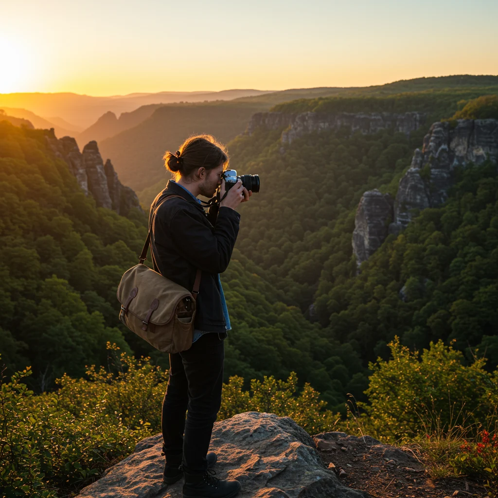 Photography and Responsible Exploration