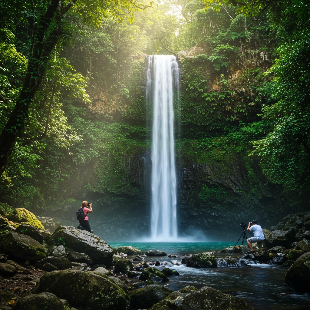 Photography Tips for Capturing Puerto Rico’s Waterfalls